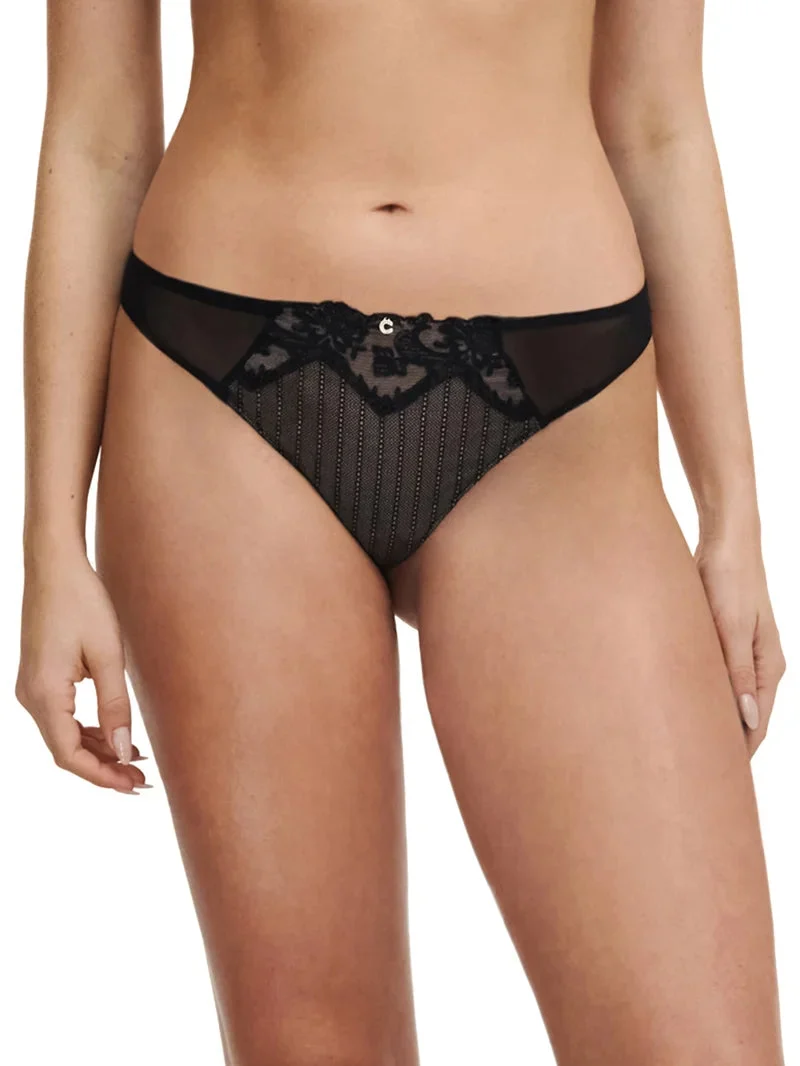 Chantelle - Cabaret Sauvage Tanga Schwarz