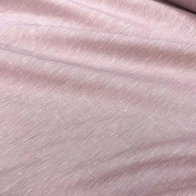 Bio Halbleinen Voile - lila
