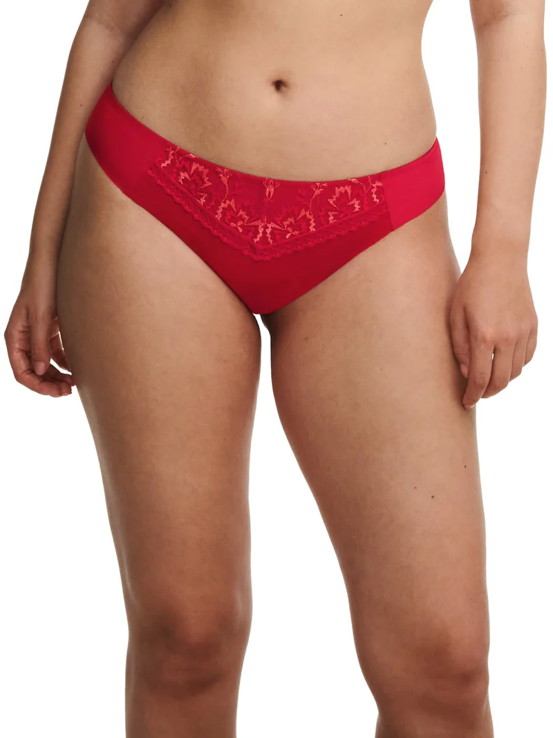 Chantelle - Every Curve Brief Scarlet / Peach