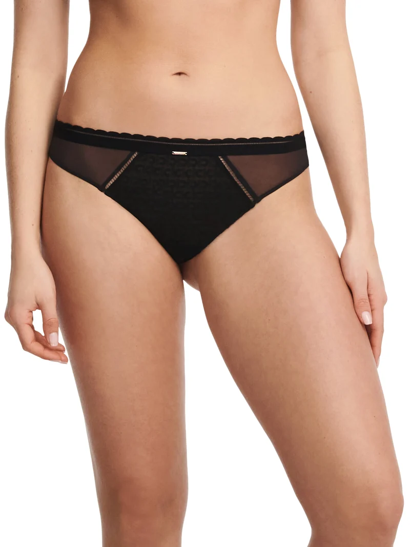 Chantelle – Monogram Revealing Brief Schwarz