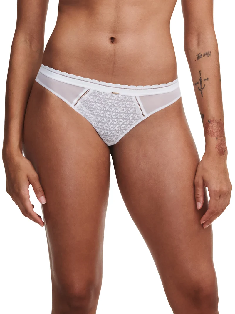 Chantelle – Monogram Revealing Brief Weiß