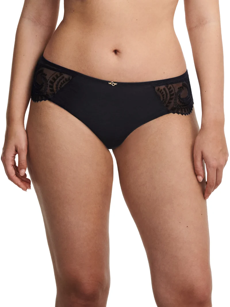 Chantelle - Mystic Dream Revealing Shorty Schwarz / Silber Lurex