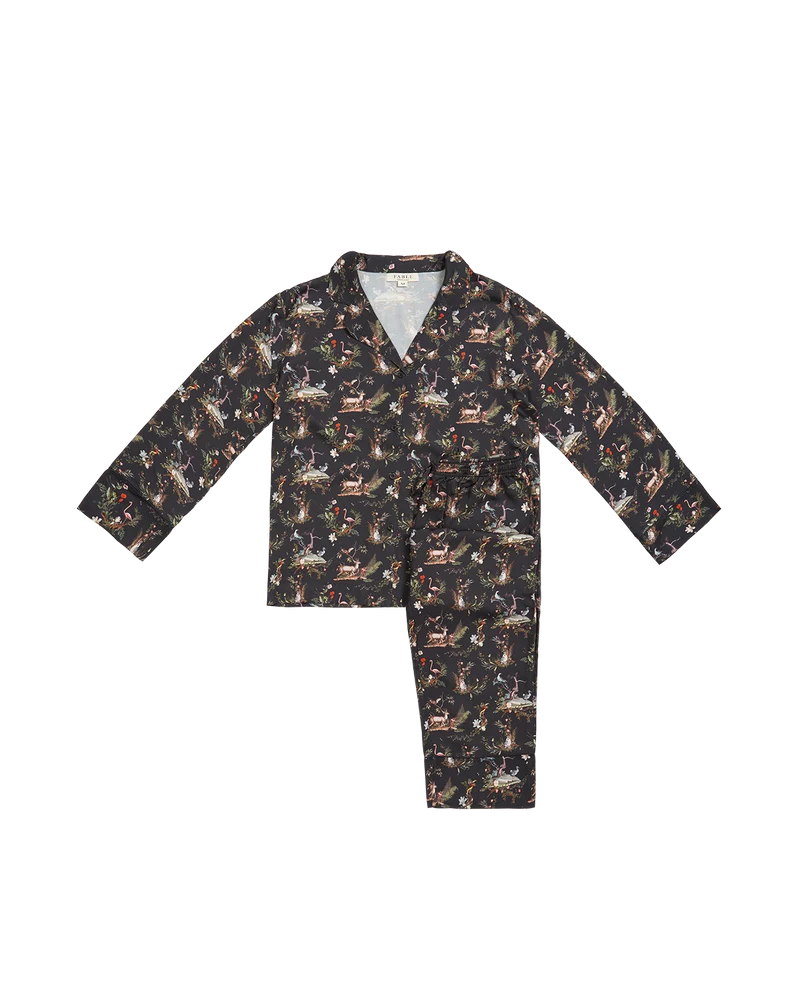 Wonderland Black Pyjamas
