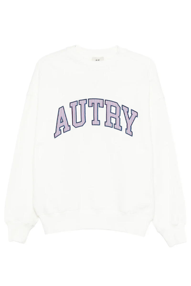 Autry Unisex Sweatshirt Weiss