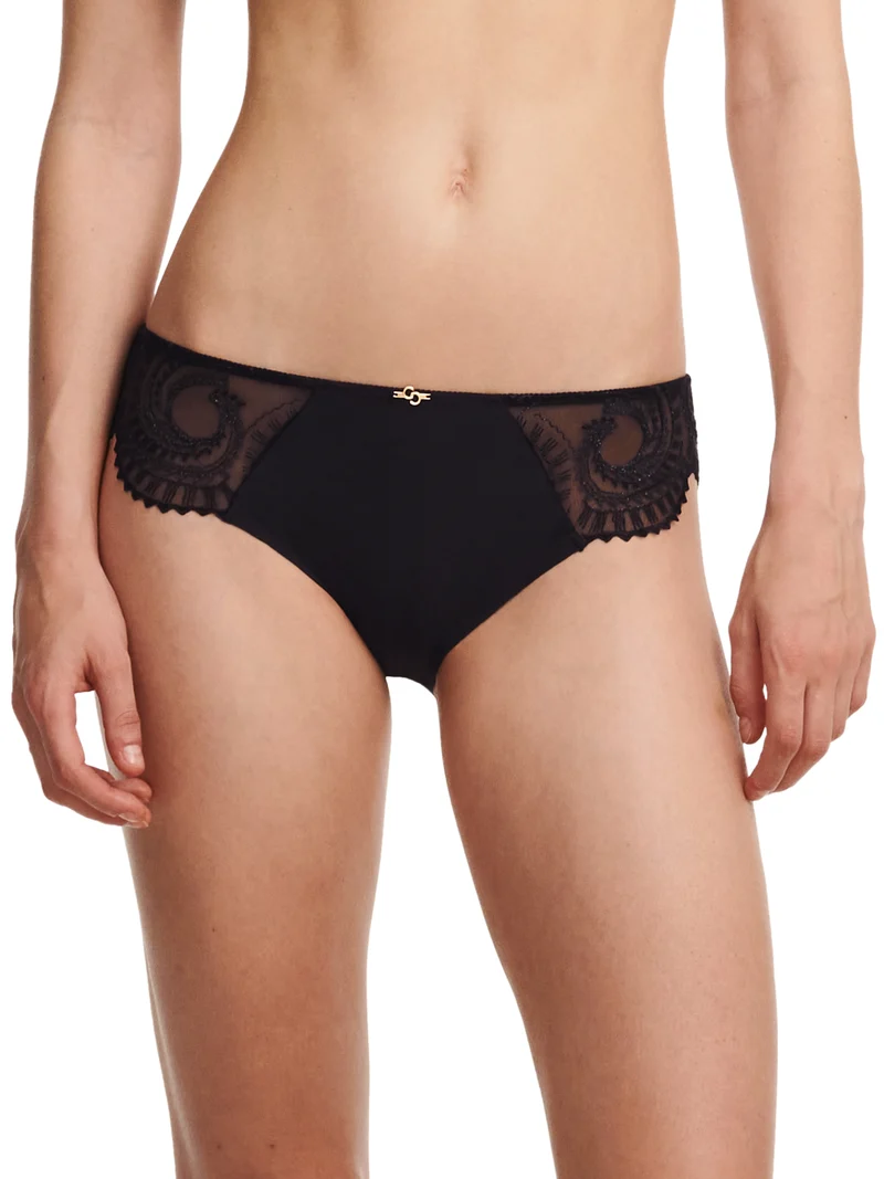 Chantelle - Mystic Dream Evolutive Brief Schwarz / Silber Lurex
