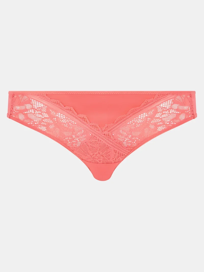 Chantelle EasyFeel - Floral Touch Evolutive Brief Coral