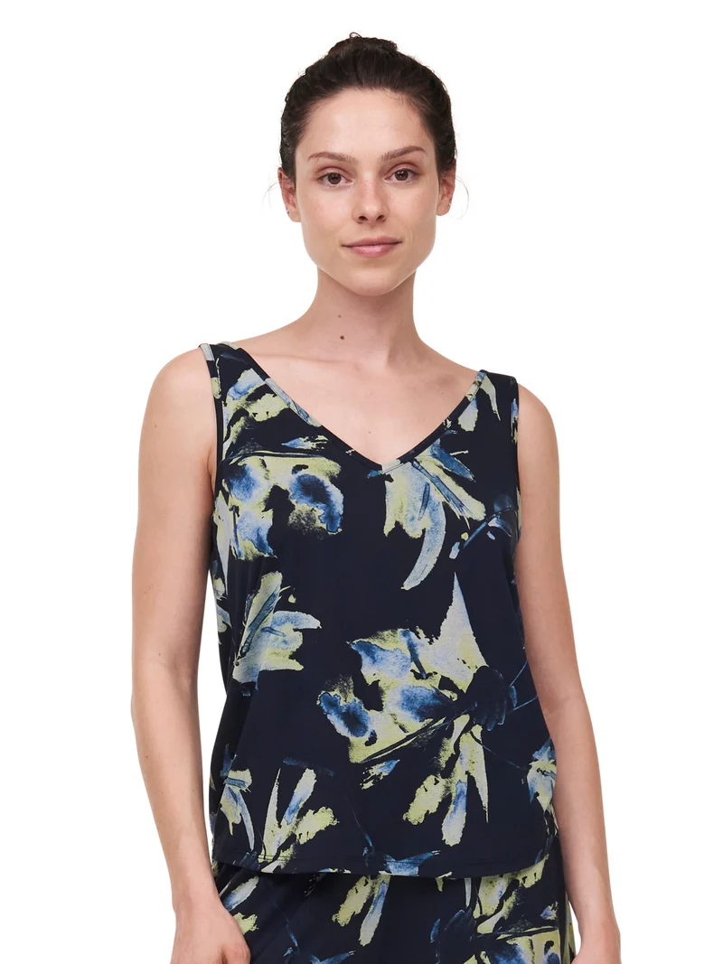 Femilet - Elina Tanktop mit Blumenmuster
