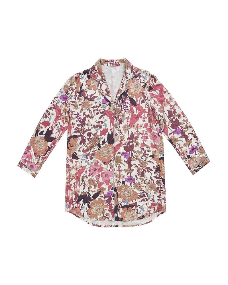 Deco Blooms Night Shirt