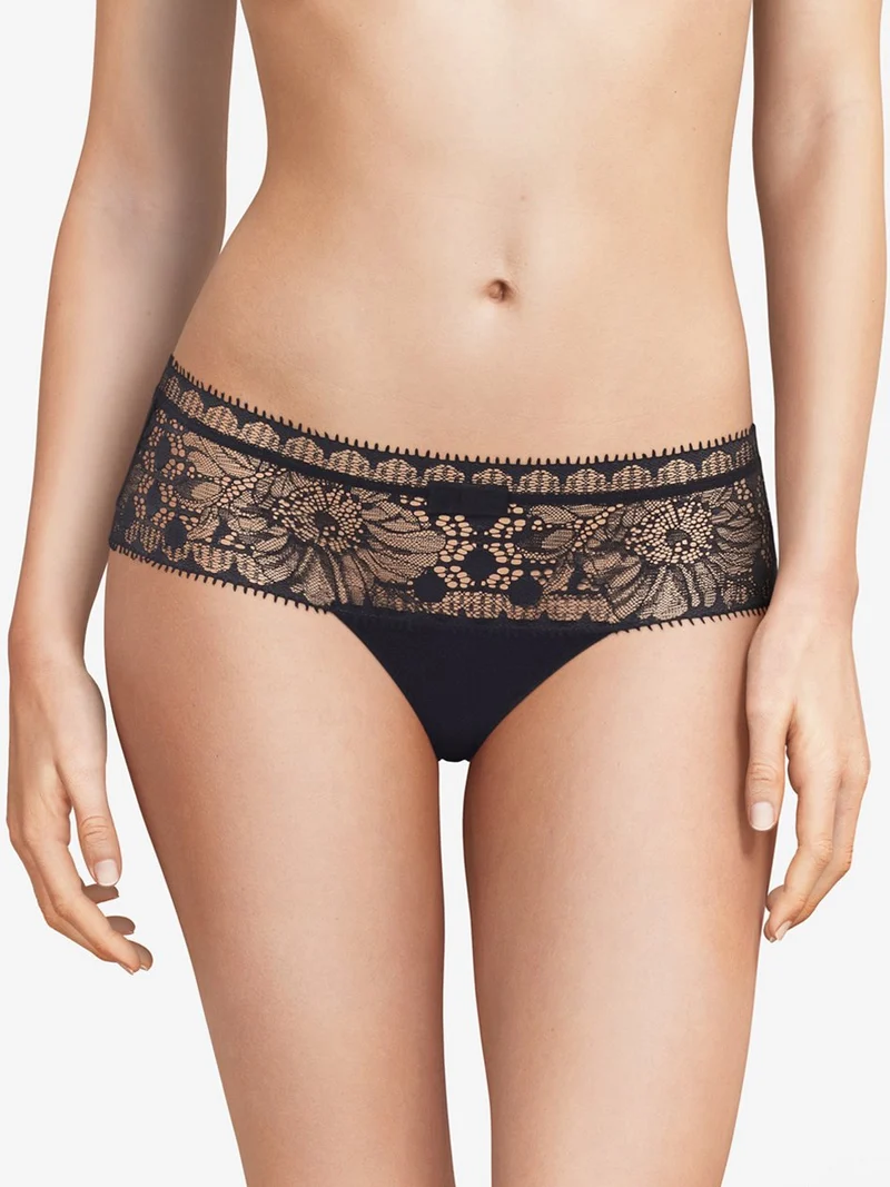 Chantelle - Day To Night Shorty Schwarz