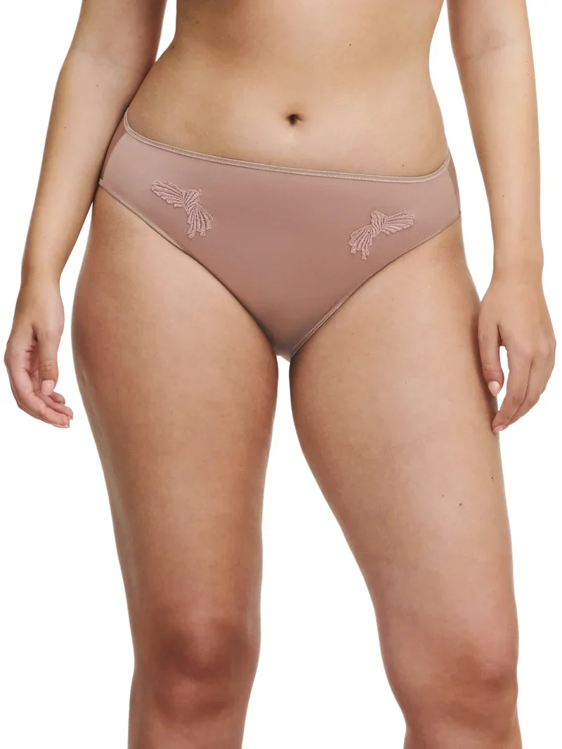 Chantelle - Hedona Brazilian Slip Burned Pink