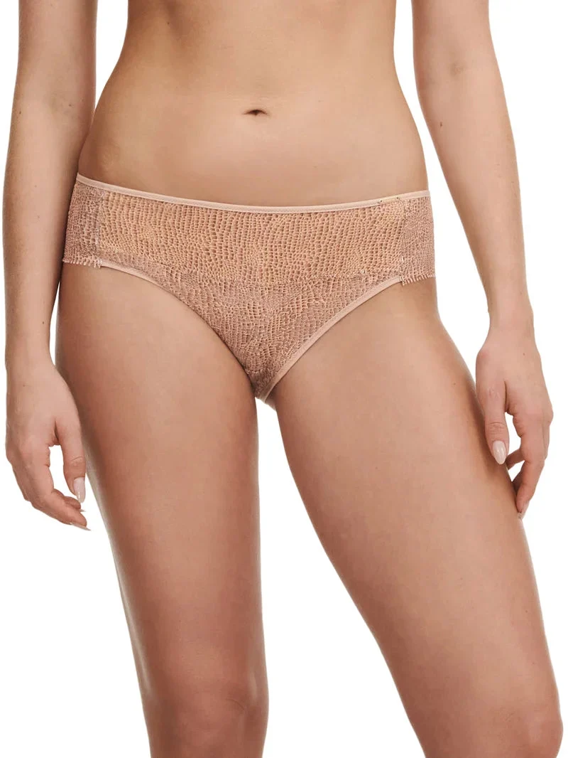 Chantelle - Day To Night Slip mit Python-Spitze