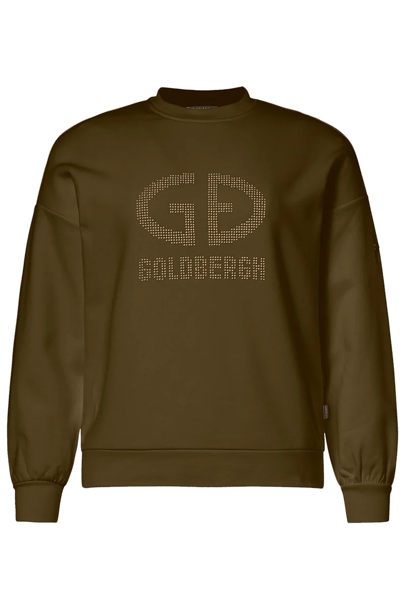Goldbergh Damen Sweatshirt Alessandra Olive