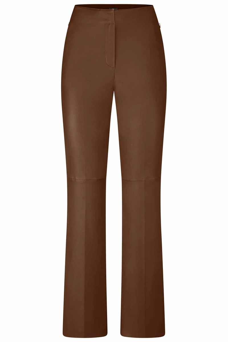 Riani Damen Lederhose Pecan