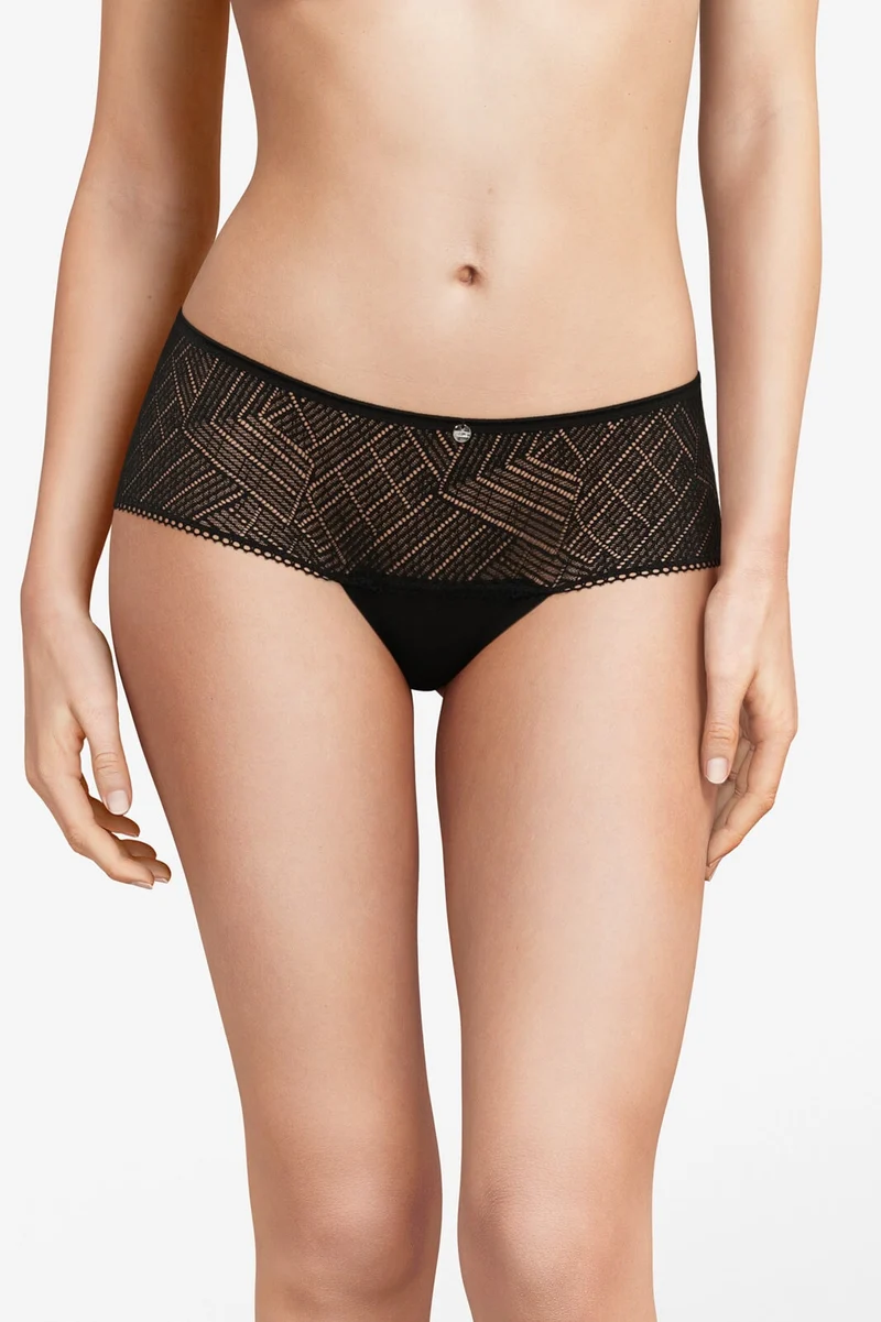 Chantelle Easyfeel - Emma Shorty Schwarz