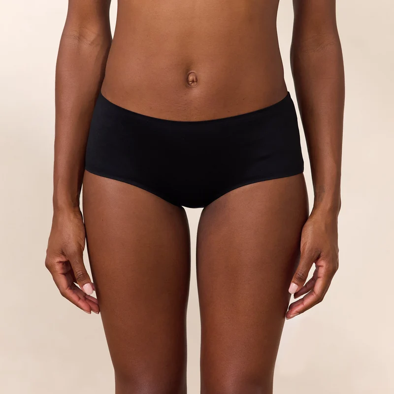 Everyday Ultimate Boyshort - Schwarz
