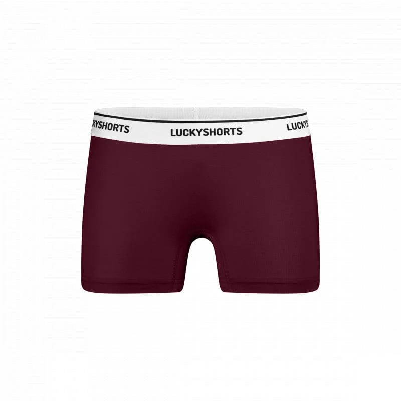 Vivid Burgundy