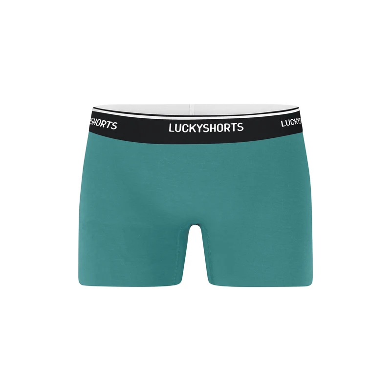 Vivid Green + black waistband