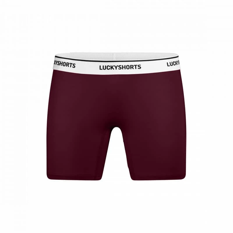 Lucky Burgundy