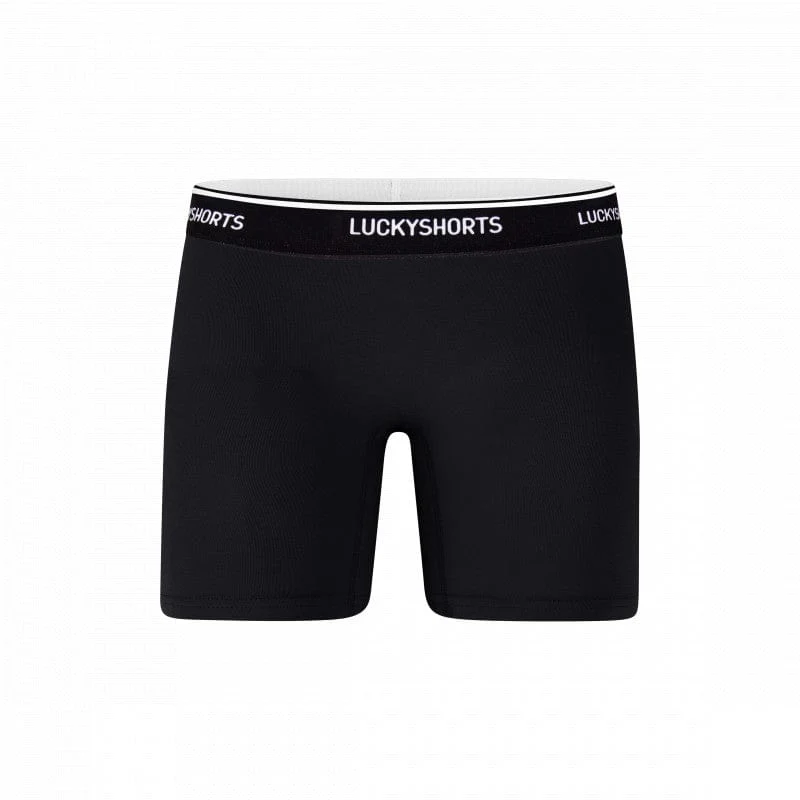 Lucky Black + black waistband