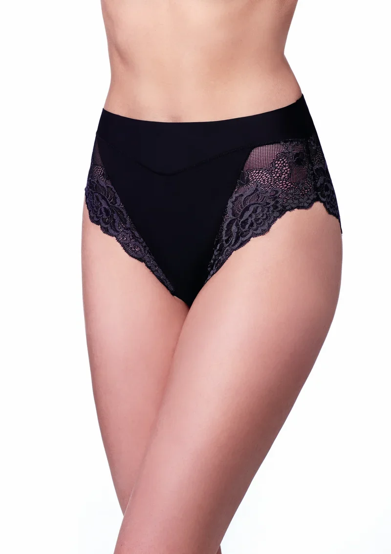 Janira - Greta Milano Slip Schwarz