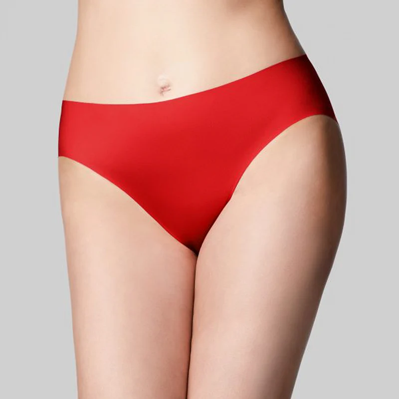 Precision Hi Cut Brief - Scarlet Red
