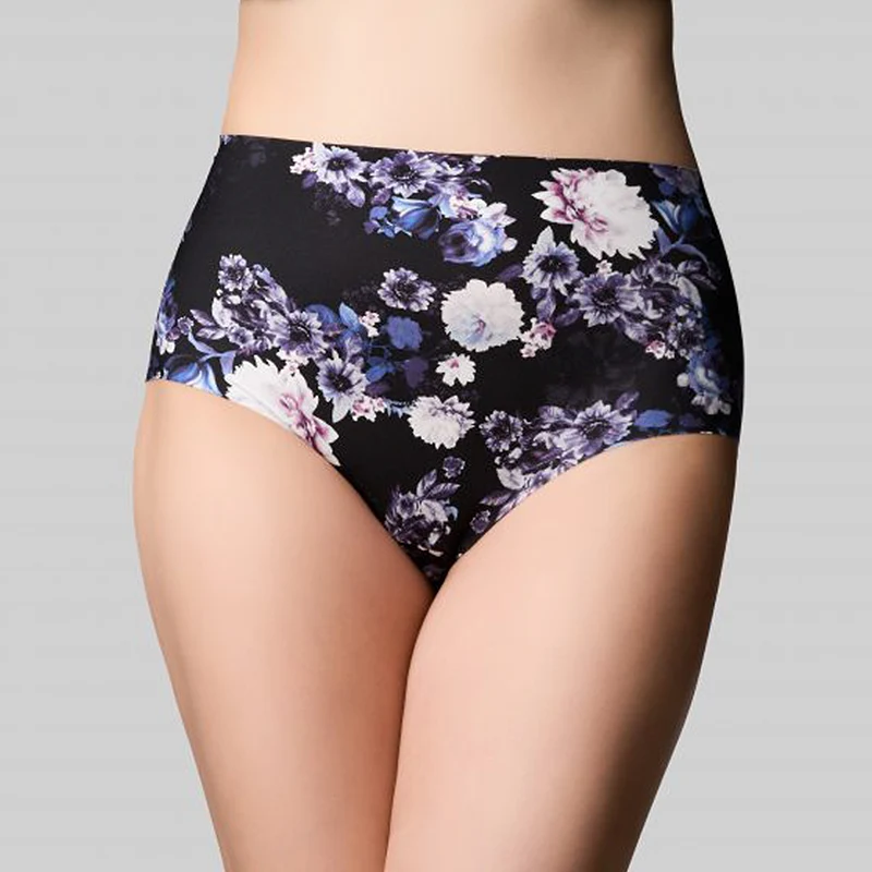 Precision Full Brief - Midnight Blooms