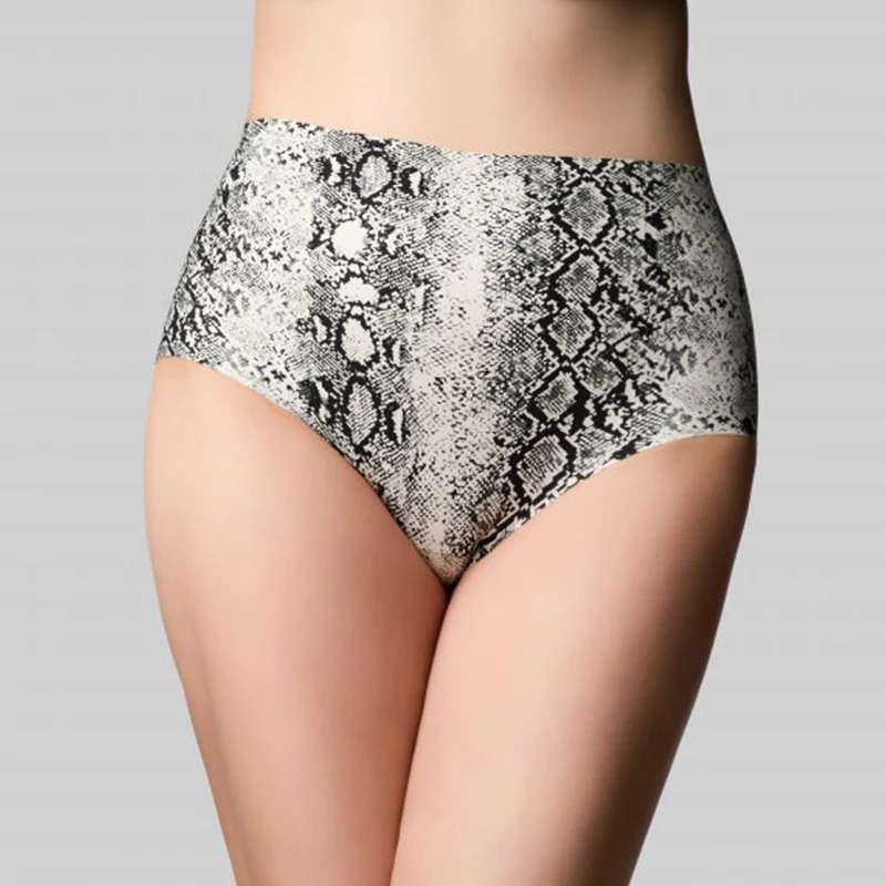 Precision Full Brief - Ivory Snake