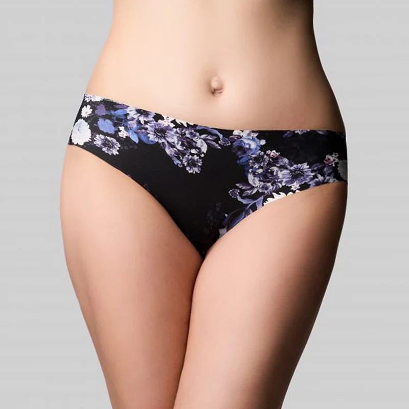 Precision Bikini - Midnight Blooms