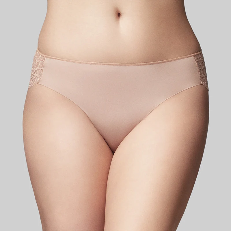 Precision Lace Bikini - Nude