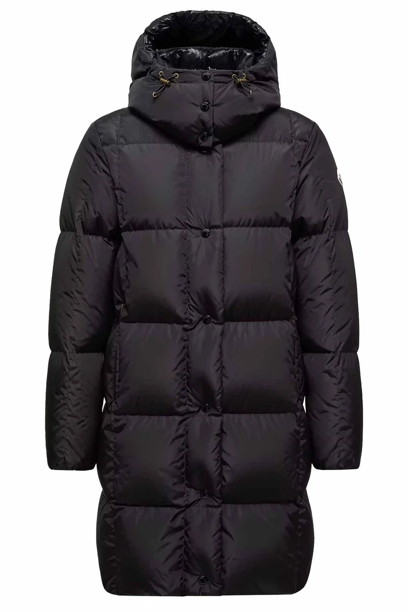 Moncler Damen Daunenparka Litte Schwarz