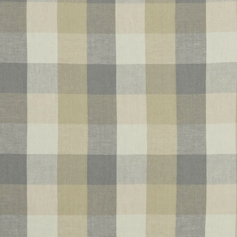 Linen Check - natural