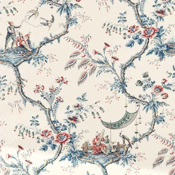 Chinoiserie - indigo