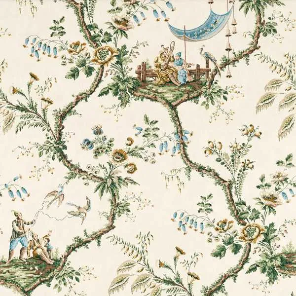 Chinoiserie - evergreen