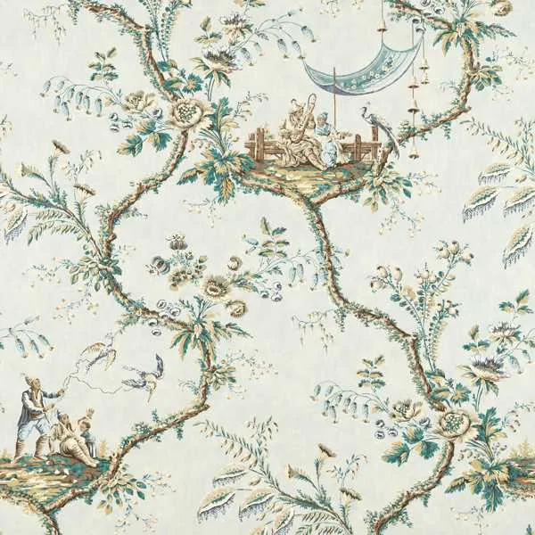 Chinoiserie - la seine