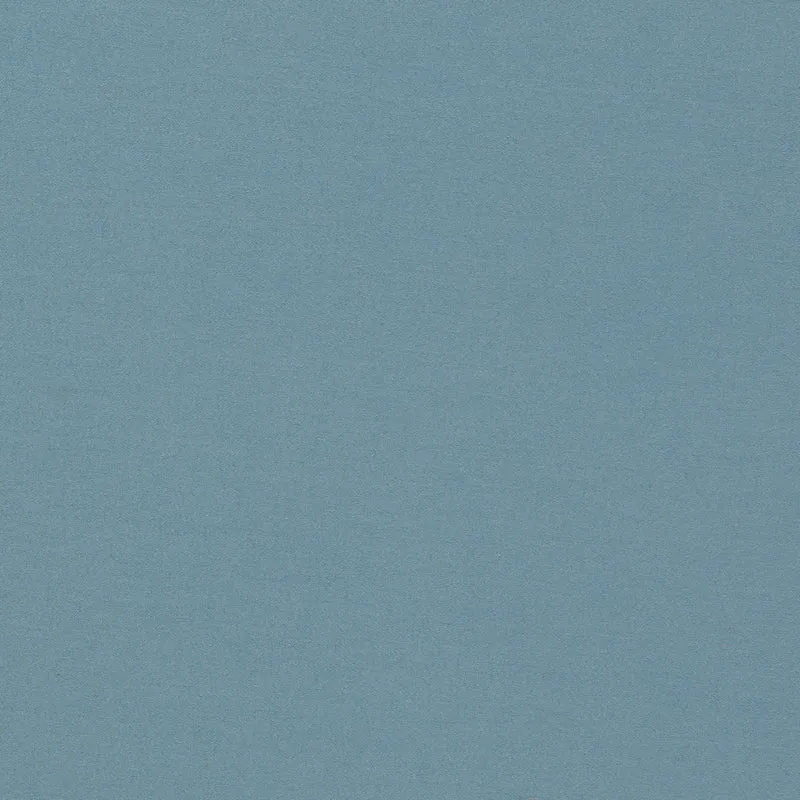 Wool Satin - blue stone