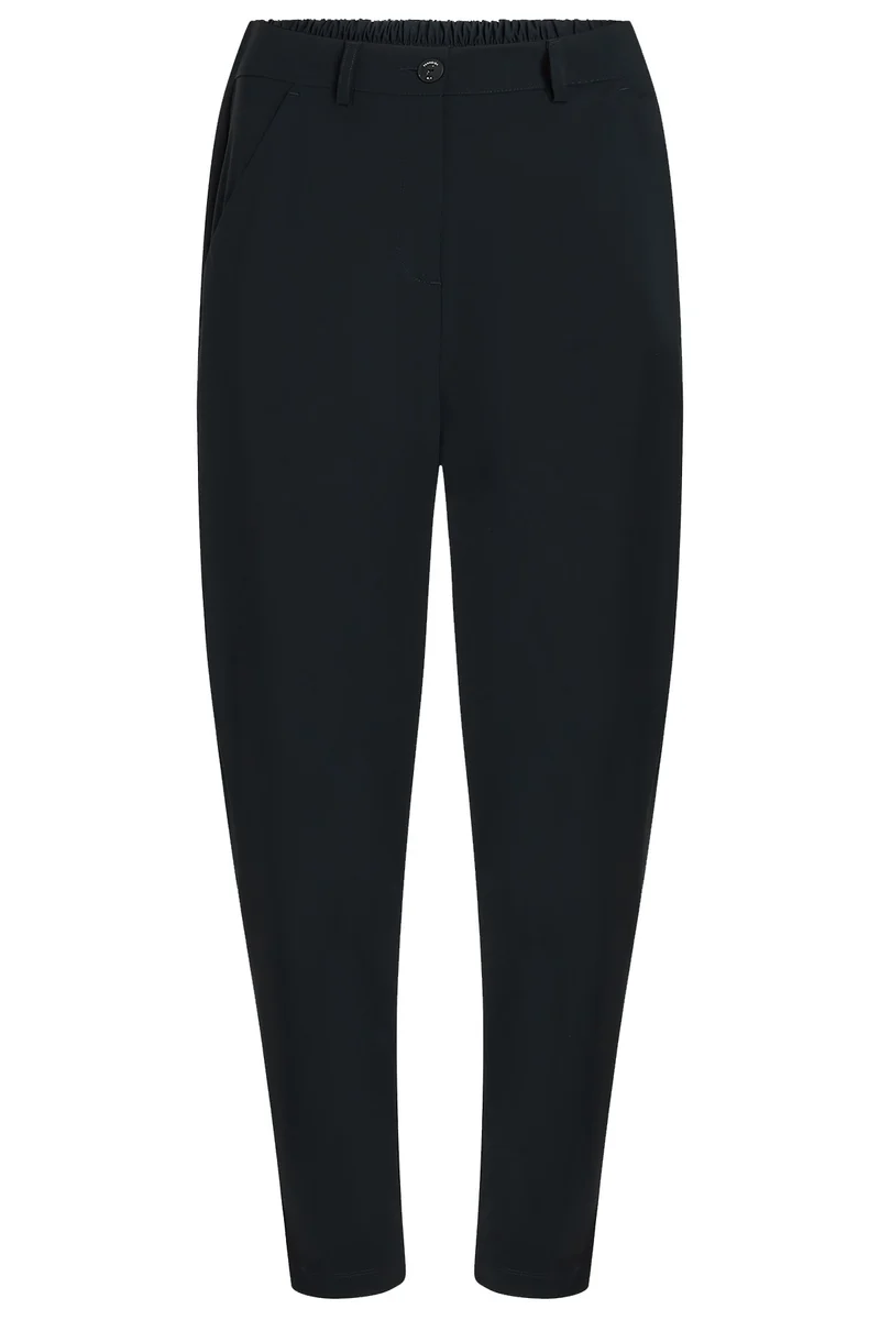 Penn & Ink N.Y Damen Stretchhose Navy