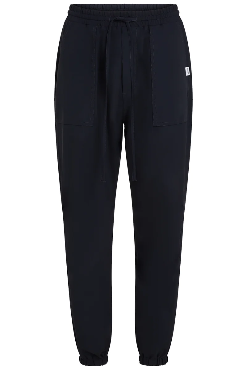 Penn & Ink N.Y Damen Stretchhose Navy