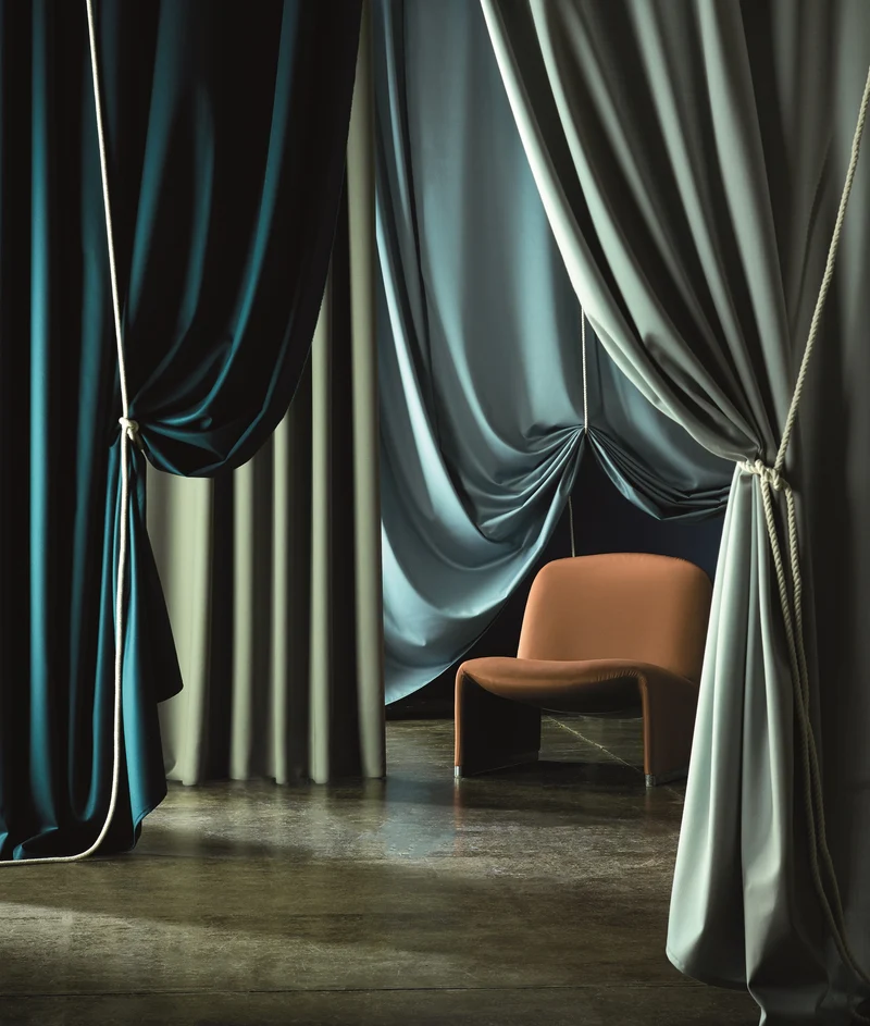 Wool Satin - fossil