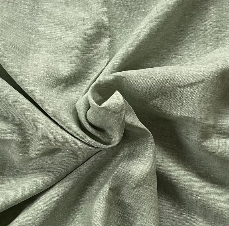 Bio Leinen - olive