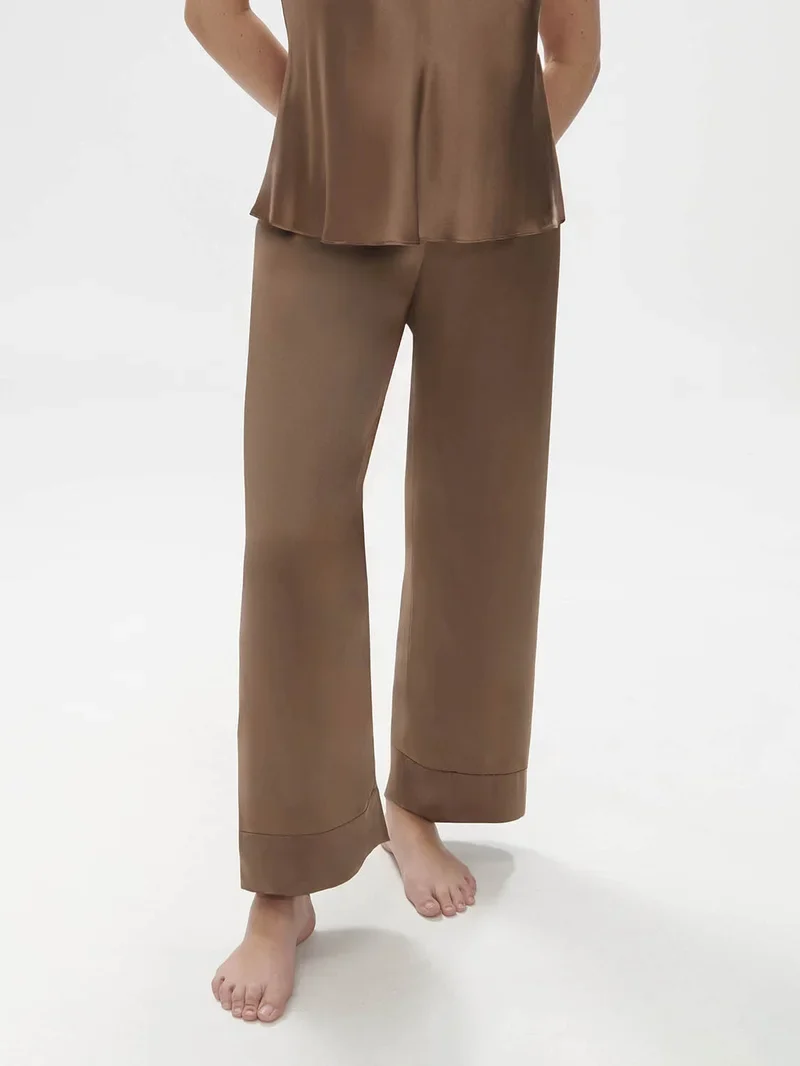 Simone Perele - Dream Silk Trouser Pant Macchiato