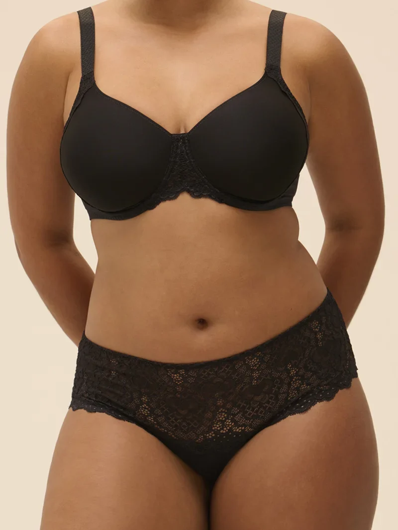 Simone Perele - Caresse Boyshort Panty Schwarz
