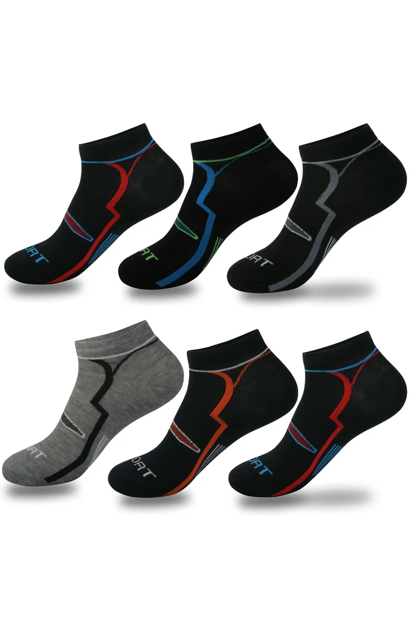 Sneaker Sport Socken Freizeit Socken Baumwolle Socken Kurzsocken #022