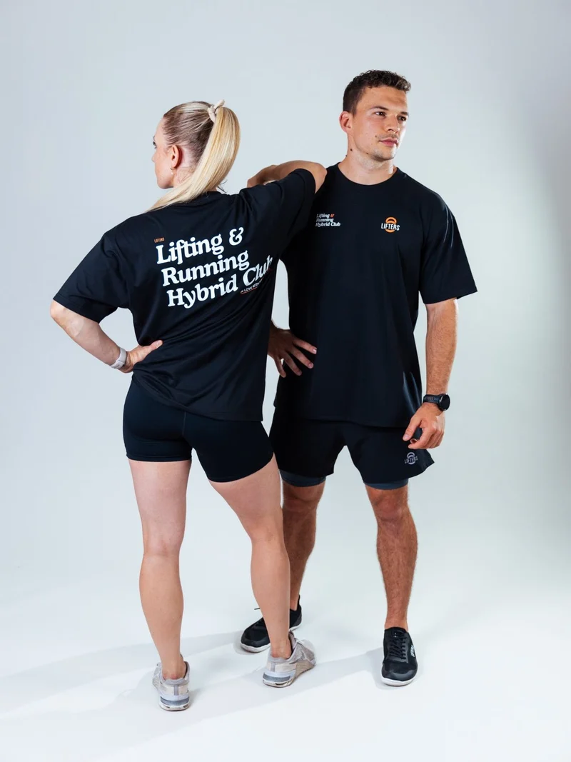 Hybrid Club Sport Oversize T-Shirt Unisex