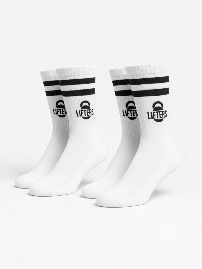 Retro Sportsocken (2 Paar)