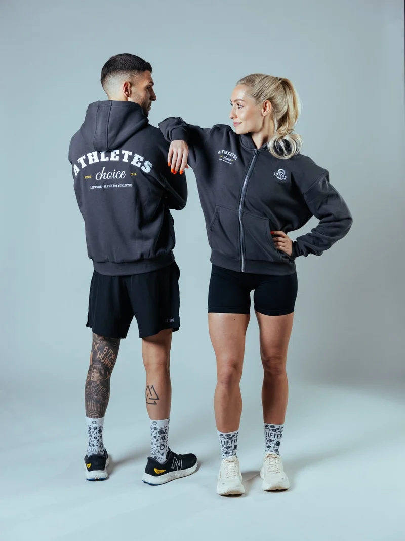 Athletes Choice Zip Hoodie Unisex