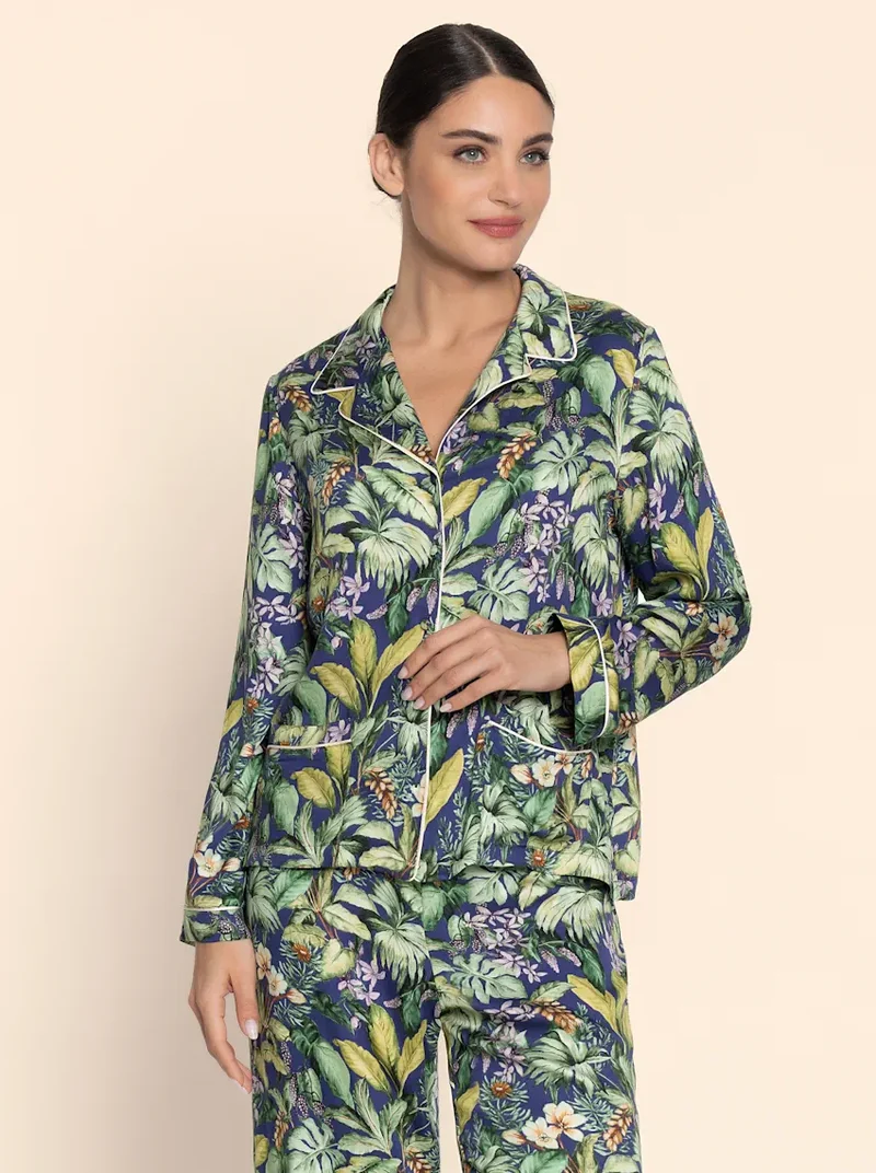 Lise Charmel - Bain De Nature Bluse Vert Parme