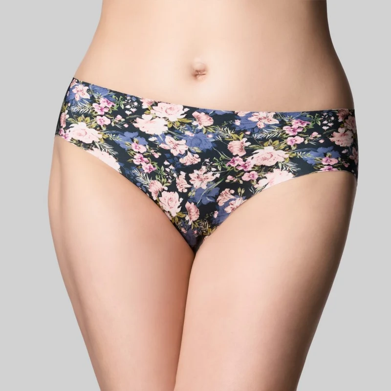 Precision Bikini - Navy Floral