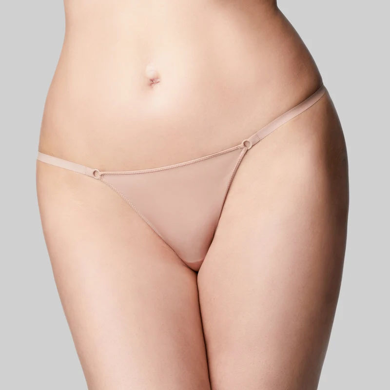 Classic Tiny G-String - Nude