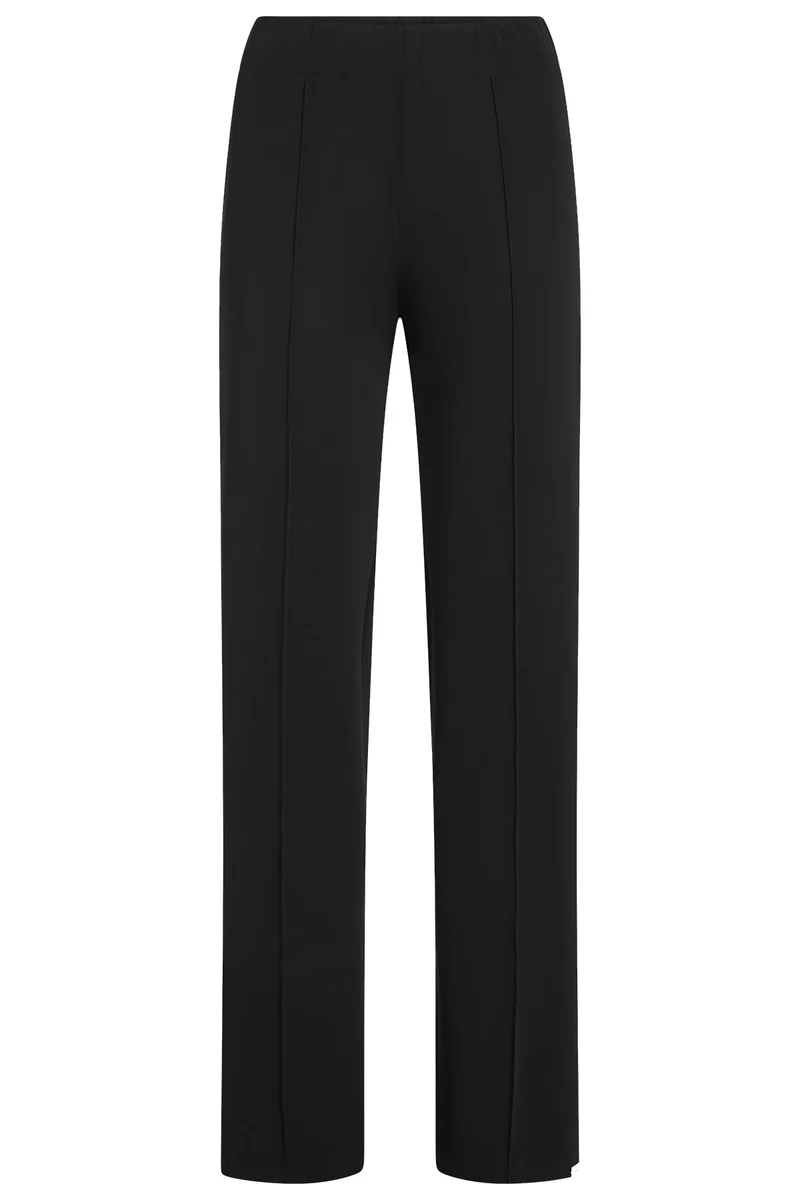Penn & Ink N.Y Damen Hose Schwarz