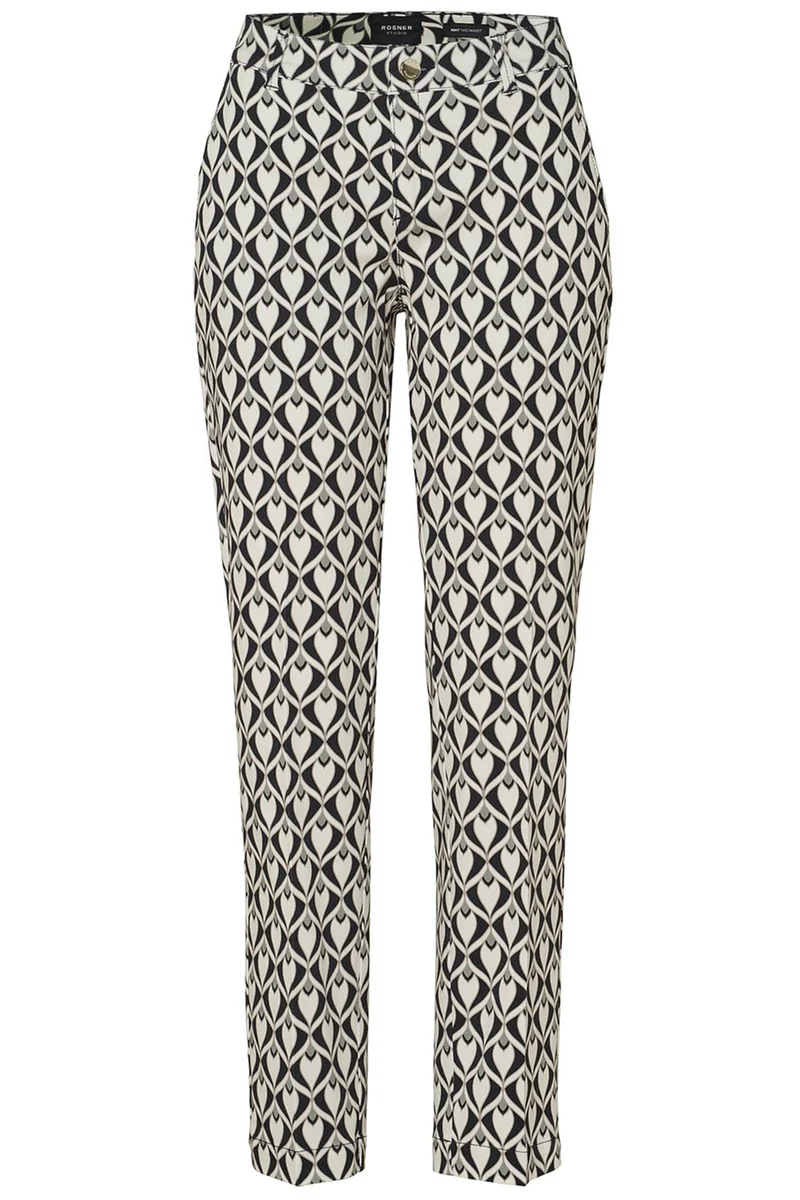 Rosner Damen Hose May Chino 295 Blau